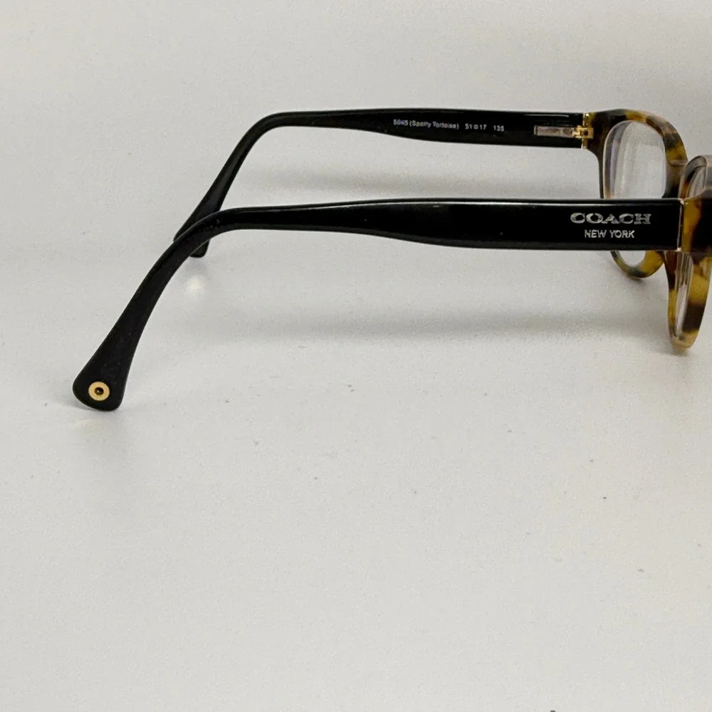 Coach 5039 Baily Spotty Tortoise Eyeglasses 5045 51-17-135‎ Cat Eye Frames 22379